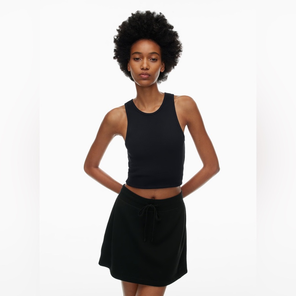Aritzia Sweatfleece
Airy Terry Perfect Banded Micro Skirt - Picture 2 of 10